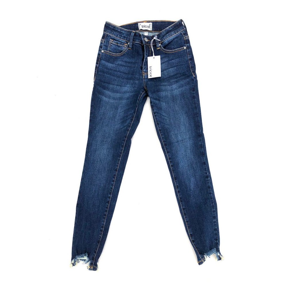 Chopped Skinny Jeans
